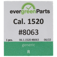 Schraube für Spiralklötzchenträger *alternativ*