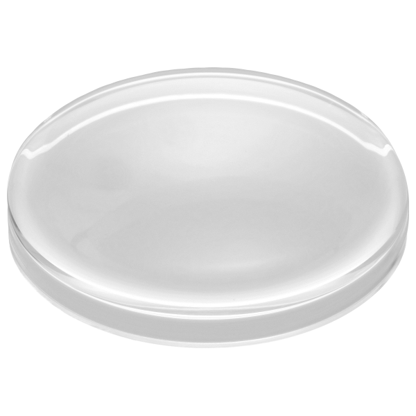 Plastikglas "old styl" (Ø 30,30 mm, Ø 28,10 mm, H 6,50 mm) *alternativ*