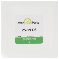 Plastikglas "old styl" (Ø 30,30 mm, Ø 28,10 mm, H 6,50 mm) *alternativ*