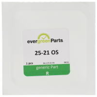 Crystal plastic "old styl" (Ø 30,50 mm, Ø 29,50 mm) *generic*