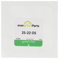 Crystal plastic "old styl" (Ø 31,00 mm, Ø 30,90 mm) *generic*