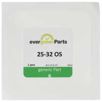 Plastikglas "old styl" (Ø 31,90 mm, Ø 31,00 mm) *alternativ*