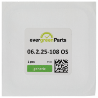 Plastikglas mit Lupe (Ø 29,40 mm, Ø 28,20 mm) *alternativ*