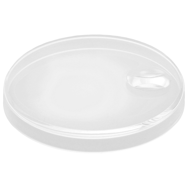 Plastikglas mit Lupe (Ø 30,60 mm, Ø 29,40 mm) *alternativ*