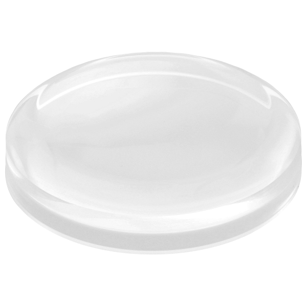 Plastikglas "old styl" (Ø 30,40 mm, Ø 28,20 mm) *alternativ*