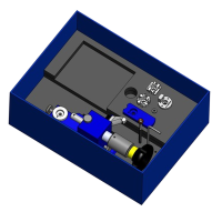 Multi-fonction device with adjustable height, watchmakers kit (Ref. AMF 2015-50)