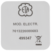 Electronic module - ETA 255.112