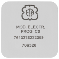 Electronic module - ETA 282.001