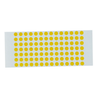 Abdeckpunkte f&uuml;r Armband &Oslash; 2,30 mm (ca 50 Punkte)