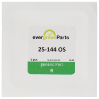 Crystal plastic with lens (inside Ø 28,20 mm) *generic*