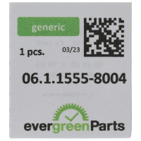 Minutenrohr (H=3,40 mm) *alternativ*