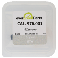 ETA 976.001 Quarzwerk - ohne Sekunde H2 (Std. H=1,00 mm) (AC21)