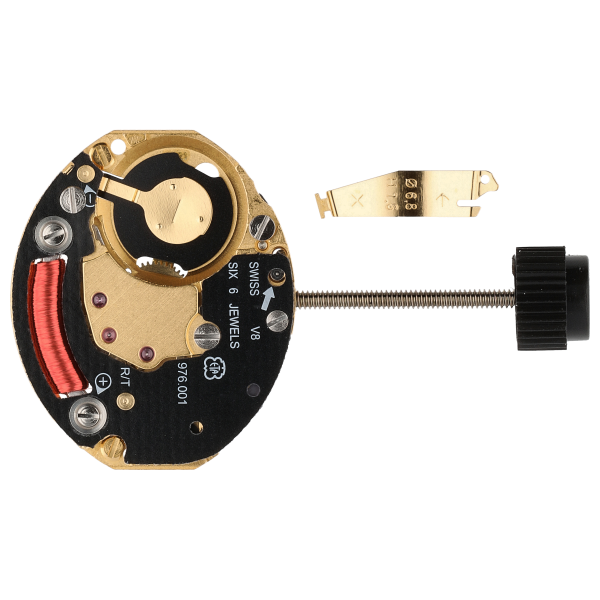 ETA 976.001 Quarzwerk - ohne Sekunde H1 (Std. H=0,85 mm) (AC21)