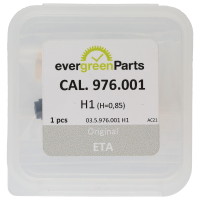 ETA 976.001 quartz movement - without a second H1 (Std. H=0,85 mm) (AC21)
