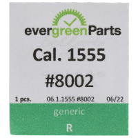 Zentrumsekundentrieb (H=6,26 mm) *alternativ*