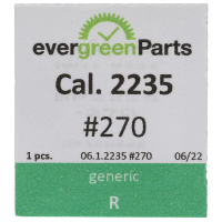 Cannon pinion (H=2,39 mm) *generic*