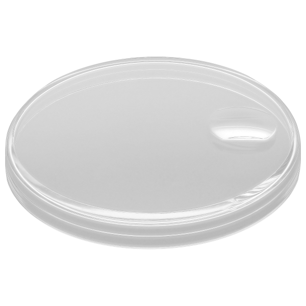 Plastikglas mit Lupe (Ø 30,60 mm, Ø 29,40 mm) *alternativ*