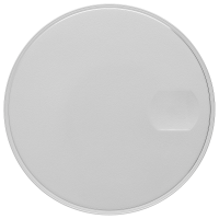 Plastikglas mit Lupe (&Oslash; 30,60 mm, &Oslash; 29,40 mm) *alternativ*