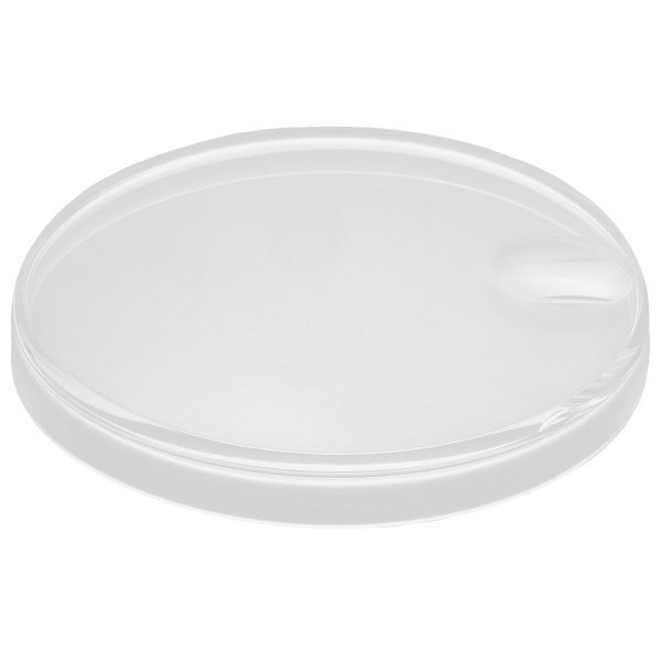 Plastik Glas - mit Lupe (Ø 25,50 mm, Ø 24,60 mm) *alternativ*