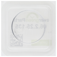 Plastik Glas - mit Lupe (Ø 30,60 mm, Ø 29,50 mm) *alternativ*