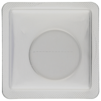 Sapphire Crystal (Ø 25,3 / H 1,60 / gasket H=2,00 mm) without lens *generic*