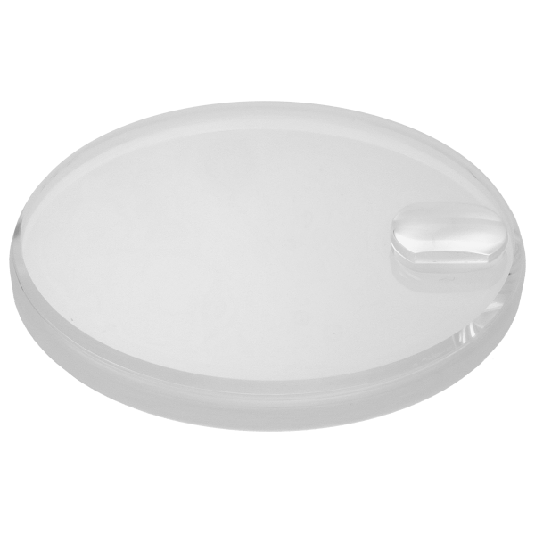 Saphirglas (Ø 25,30 mm x 24,60 mm, H 1,60 mm / Dichtung H=2,50 mm) mit Lupe *alternativ*
