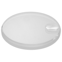 Saphirglas (&Oslash; 25,30 mm x 24,60 mm, H 1,60 mm / Dichtung H=2,50 mm) mit Lupe *alternativ*