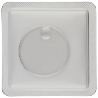 Saphirglas (Ø 25,30 mm x 24,60 mm, H 1,60 mm / Dichtung H=2,50 mm) mit Lupe *alternativ*