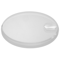 Saphirglas (&Oslash; 25,3 / H 1,60 / Dichtung H=2,50 mm) mit Lupe *alternativ*