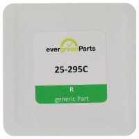 Sapphire Crystal (Ø 30,4 / gasket H=2,40 mm) with lens *generic*