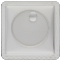 Saphirglas (Ø 30,4 / H=1,8 mm / Dichtung H=2,30 mm) mit Lupe *alternativ*