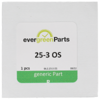 Crystal plastic "old styl" (Ø 20,00 mm / 19,00 mm) *generic*