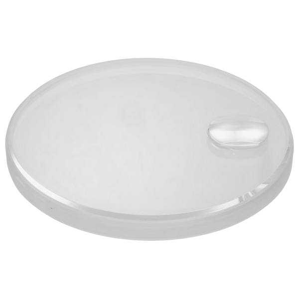 Sapphire Crystal (Ø 32,7 / gasket H=2,35 mm) with lens *generic*