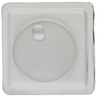 Sapphire Crystal (Ø 32,7 / gasket H=2,35 mm) with lens *generic*