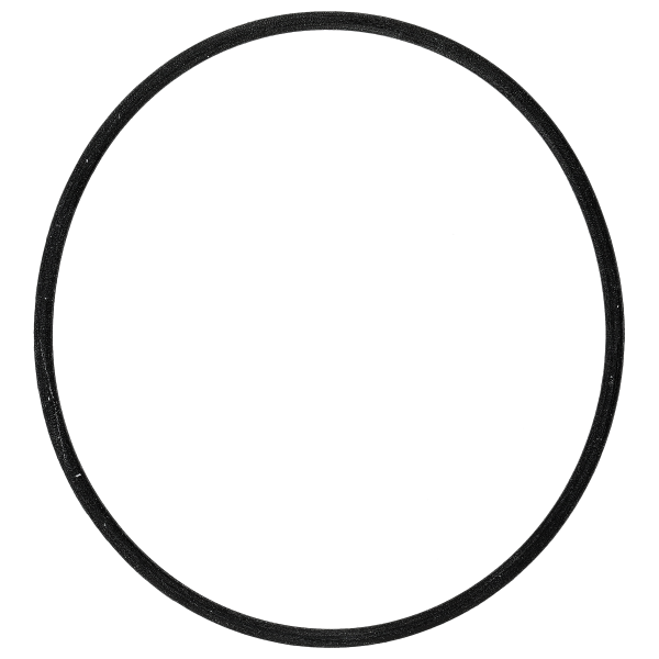 Gasket for caseback (33,70 x 31,70 x 1,00) *generic*