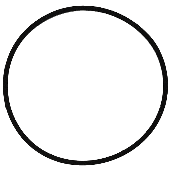 Gasket for caseback  flat (Ø 22,60, Ø 21,40, 0,60 mm) *generic*