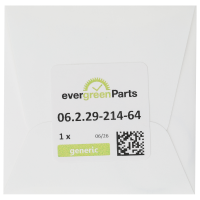 Bodendichtung flach (Ø 22,60, Ø 21,40, 0,60 mm) *alternativ*
