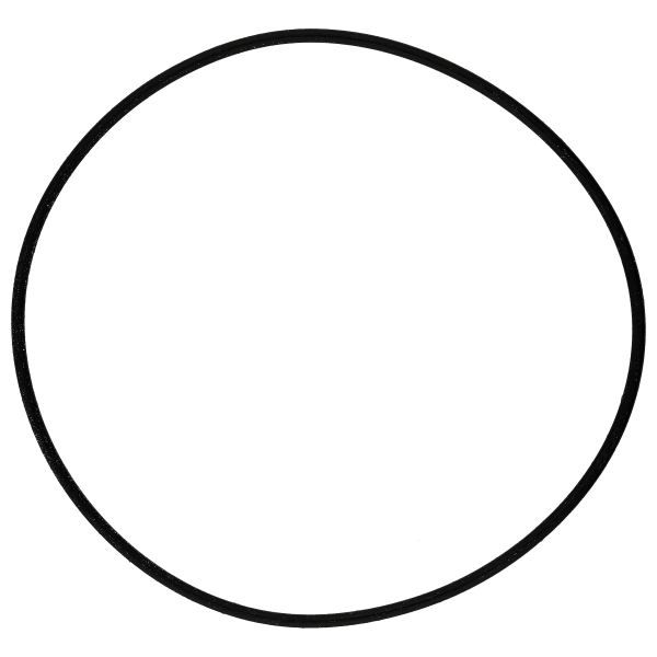 Lünettendichtung (35,30 x 33,70 x 0,80) *alternativ*