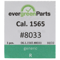 Hour wheel 24h (H=1,17 mm) *generic*