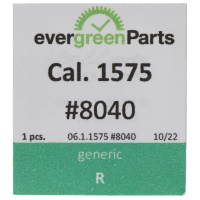 Stundenrad 24 Std. (H=1,41 mm) *alternativ*