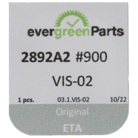 Screw for setting lever (standard, white, round, 2892) [900]