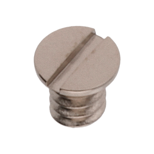 Screw for barrel bridge (standard, white, round, 2892) [900]