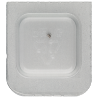 Screw for automatic device lower bridge (standard, white, round, 2892) [900]