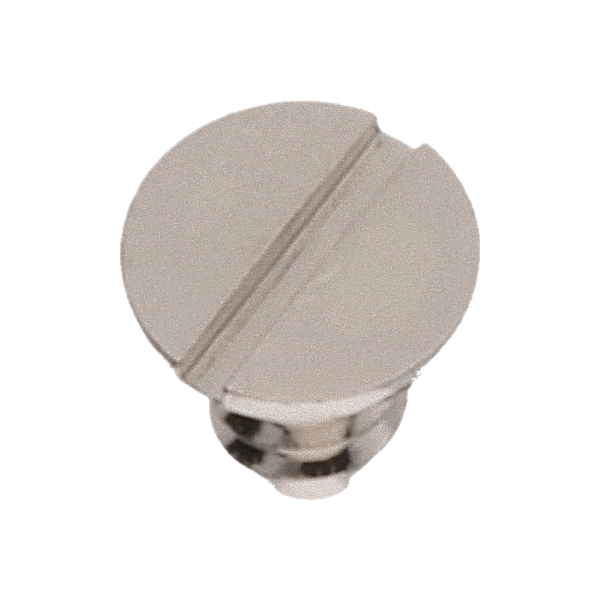 Screw for date jumper maintaining plate (standard, white, round, 2824) [900]