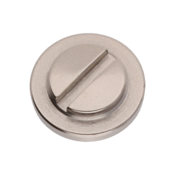 Screw for train wheel bridge (standard, white, round, 2892) [901]