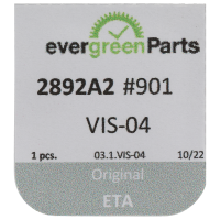 Schraube für Räderwerkbrücke (Standard, Weiß, Rund, 2892) [901]