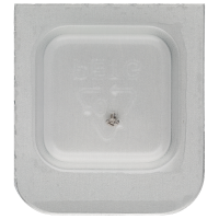 Screw for train wheel bridge (standard, white, round, 2892) [901]