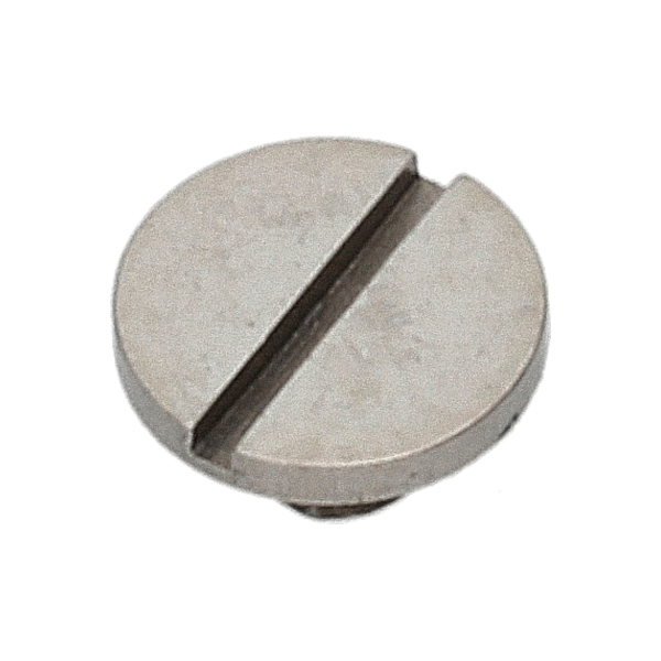 Schraube für Schwungmasse (Poliert, Weiß, Rund, 7750) [900]