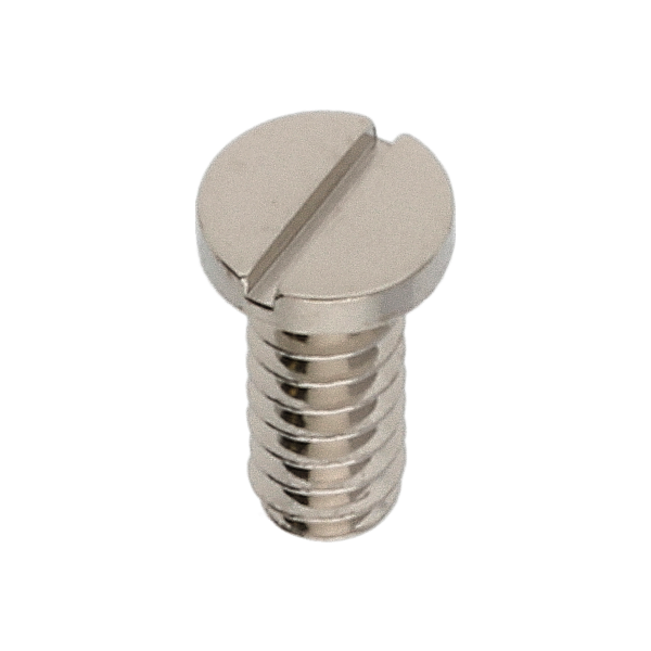 Screw for balance bridge (polished, white, round, 7750) [904]