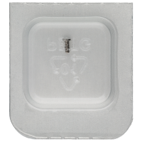 Screw for balance bridge (polished, white, round, 7750) [904]